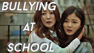 Mom pretend to be a schoolgirl to save her daughter from bullying [upl. by Floria]