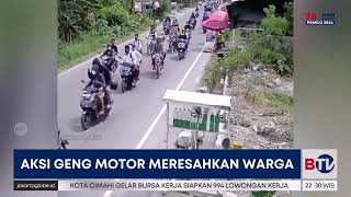 Geng Motor Beraksi Lagi di Deli Serdang [upl. by Dix388]