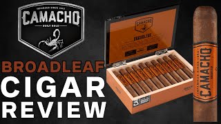 Camacho Broadleaf Cigar Review [upl. by Fabyola]