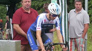 Klimtijdrit Vielsalm  Triptyque Ardennais 2022  Juniors [upl. by Ettelra73]