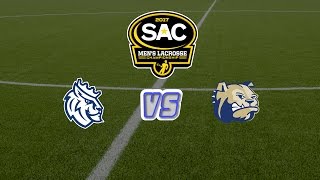 2017 SAC Mens Lacrosse Tournament Championship 2 Wingate vs 4 Queens [upl. by Graeme]