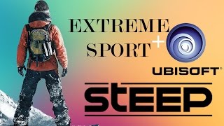 Game Extreme Sport UBISOFT   Review Cepat Steep Indonesia [upl. by Rois761]