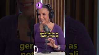 IVETE SANGALO NÃO GOSTAVA DE ESTUDAR🤪😅 shorts  PodcatsDelas Cortes [upl. by Ohs721]