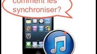 comment synchroniser son ipod avec itunes [upl. by Wichman998]