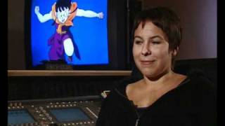 Dragonball Z Interview mit ChichiJulia Ziffer [upl. by Ahsikyt]