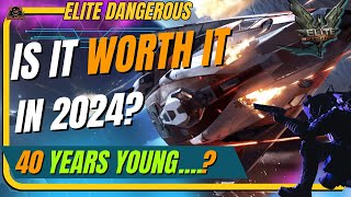 Is Elite Dangerous Worth Playing in 2024 [upl. by Carol-Jean]