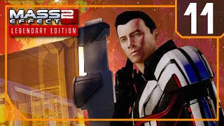 SENSITIVE INTEL  Mass Effect 2 Legendary Edition  Part 11 [upl. by Alsworth]