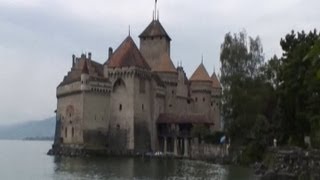 LA SUISSE  Château de Chillon [upl. by Freddie359]