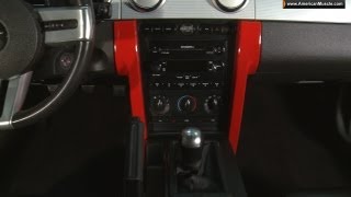 Mustang Center Console Trim Kit  Prepainted 0509 All Review [upl. by Lissa812]