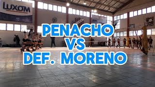 PENACHO VS DEF MORENO [upl. by Oicafinob]