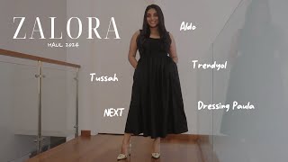 ZALORA Haul  5 Outfit For Every Occasion ZALORAAsiaFashionExpert [upl. by Arondel203]