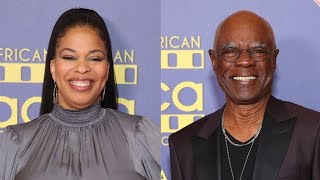 Nkechi Okoro Carroll amp Glynn Turman Shine at AAFCA TV Honors by Trending News [upl. by Etnaid]