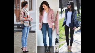 Outfits de moda con blazer [upl. by Glyn225]