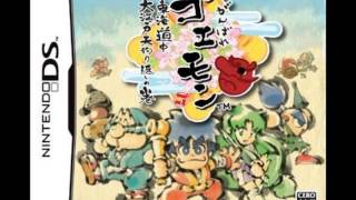 Ganbare Goemon DS  Perilous Mountains Paths  To Yui amp Kanaya Villages [upl. by Kristie]