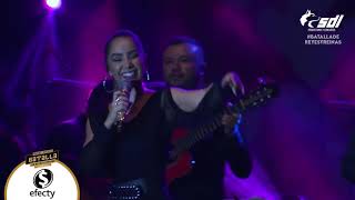 ASI FUE  PAOLA JARA EN VIVO [upl. by Nalloh]