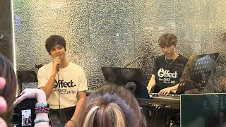 20240824 Andy 黎展峯  那些你很冒險的夢  0 effect Concept Store busking [upl. by Morgun]