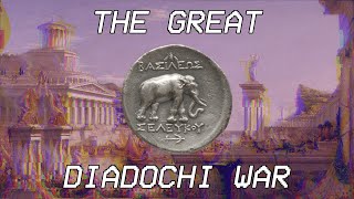 The Great Diadochi War  Seleucid History IV [upl. by Arahd]