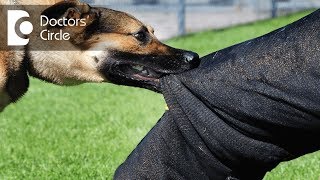 HYDROPHOBIA IN RABIES PATIENT  DOG BITE [upl. by Bradshaw]