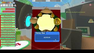 Honey Bee Beesmas reward  Bee Swarm Simulator Roblox [upl. by Yelkao]