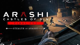 ARASHI CASTLE OF SIN  FINAL CUT GAMEPLAY WALKTHROUGH  DISAPPOINTING GAMEPLAY AND GRAPHICS [upl. by Ansley]