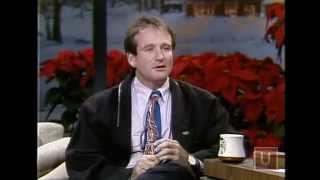 Robin Williams Finest Interview 1987 Part 2 of 2 [upl. by Irmina]