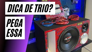 ESSE KIT TRIO COM MASTER 620 E TS800x4 REPRESENTA DEMAIS  O QUE ACHOU DO RESULTADO [upl. by Jake]