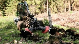 UOT3000 Forest trencher Scarifier Disc trencher [upl. by Salahcin]