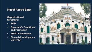 Nepal Rastra Banks Organisational structure its functions [upl. by Suivatnad278]