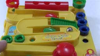 Japan Screwball Scramble Game2 パチンコ玉ゲーム [upl. by Bogart383]