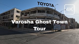 A Scooter Ride Through the Abandoned City Of Varosha Famagusta Cyprus ASMR [upl. by Safier]