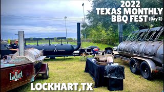 2022 Texas Monthly BBQ Fest LochartTx day 2 [upl. by Devehcoy787]