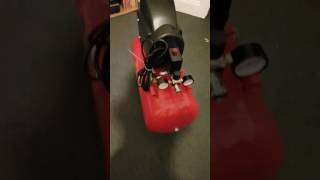 50L Air compressor from ALDI unboxing [upl. by Araminta]