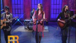 Ingrid Michaelson  Everybody Live on The Rachael Ray Show [upl. by Ahsekel684]