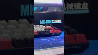 MageGee 60 Mechanical Keyboard wBlue Clicky Switches Unboxing [upl. by Gwendolen]