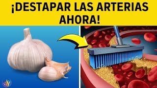 ¡NO IGNORAR 4 Mejores Alimentos Para Destapar Las Arterias  Saludable y Feliz [upl. by Napra972]