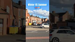 Winter VS Summer UK edition shorts summer winter [upl. by Levitus]