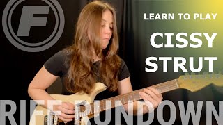 Learn To Play quotCissy Strutquot by The Meters [upl. by Fleece85]