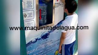 Maquinita del agua para garrafones de 20 litros [upl. by Findlay]