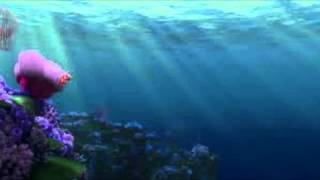 Finding Nemo  Beyond The Sea LYRICS [upl. by Bakki]