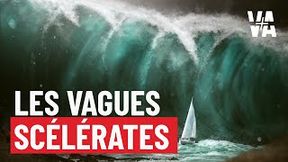 Vagues scélérates  ces murs deau de 30 mètres [upl. by Aissela]