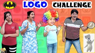 LOGO CHALLENGE  MOM vs AAYU PIHU  Comedy Family Challenge  Aayu and Pihu Show [upl. by Bloem]