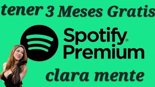 ¡Obtén Spotify Premium Gratis Por 3 Meses en 2024 Te Mostramos Cómo Registrarte ¡Refrescante [upl. by Ahteres]