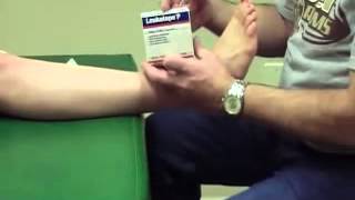 Leukotape Demo  Kinesio Tapping Strategies [upl. by Crowell]