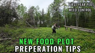 New Food Plot Preparation Tips [upl. by Manheim]