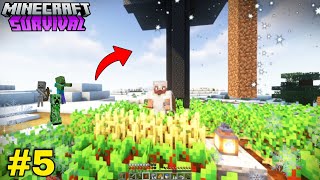 MAKING HP FARM 45°C REAL LIFE MINECRAFT 10°C GAMEPLAY HINDI 5 [upl. by Junius]