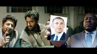 Mandela Ka Hero  Arshad Warsi amp Jackky Bhagnani Comedy Scenes  Welcome 2 Karachi  BEST COMEDY [upl. by Janus]