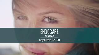 ENDOCARE TENSAGE Day Cream SPF30 Eng [upl. by Ynned573]