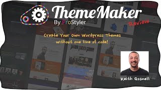 WP ThemeMaker Review  Build your Own Custom WordPress Themes Without Coding [upl. by Odilia]