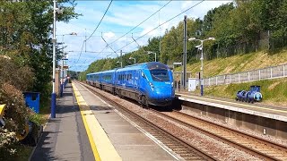 Trains at Musselburgh Station 862024 [upl. by Adla322]