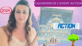 🎁CALENDRIER DE LAVENT ACTION 2024 LE BONHEURE DES SIX ANNÉES DE CALENDRIER DE LAVENT🎄🎀 [upl. by Zandt]